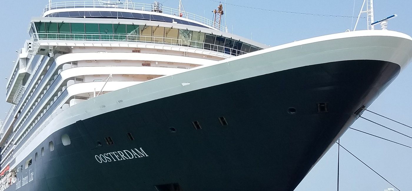 Image: Holland America Line's MS Oosterdam. (Photo via Susan Young)