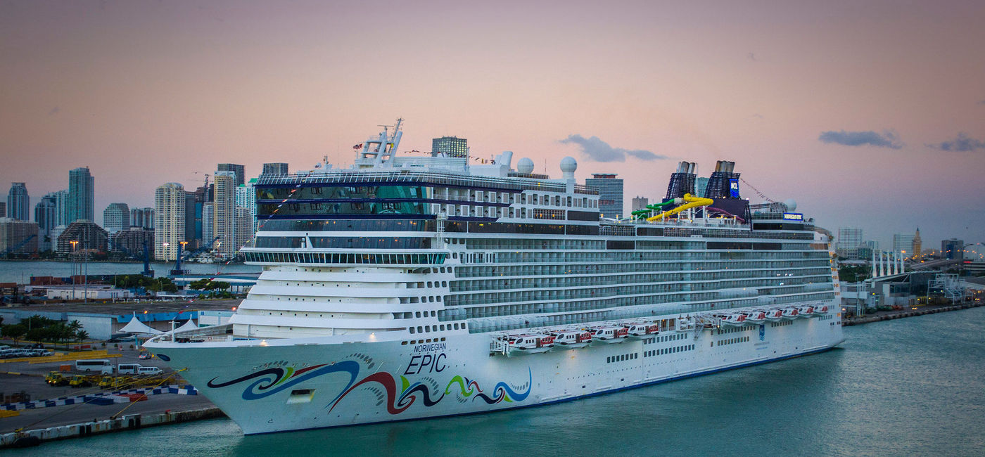 Image: PHOTO: Norwegian Epic luxury cruise liner. (Photo via Flickr / Joe Tolley)