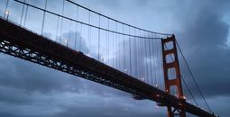 Golden Gate Bridge, San Francisco, California cruises, Celebrity Solstice