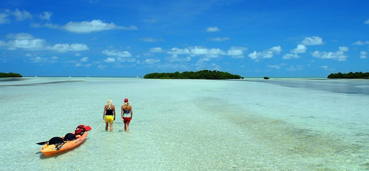 Image: The Florida Keys are back in business and waiting for snowbirds.