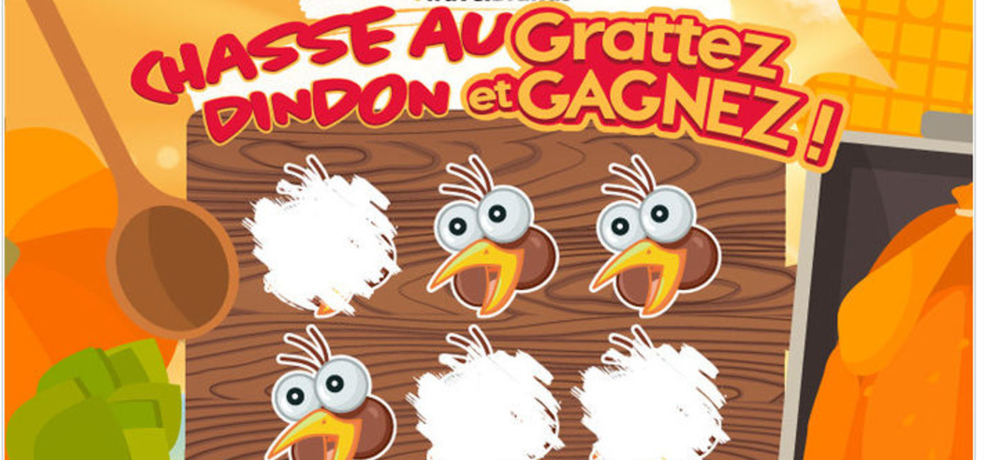 Image: « Grattez et gagnez » avec le nouveau jeu de Voyages TravelBrands (PHOTO: TravelBrands)