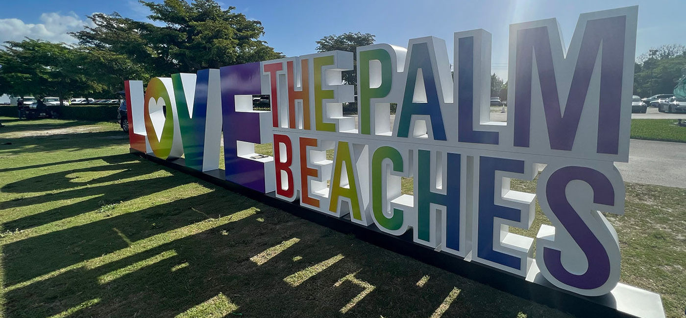 Image: The Palm Beaches is a queer-friendly mecca that lies north of more well-known LGBTQ areas of Florida's Atlantic coastline. (Photo by Paul Heney.)