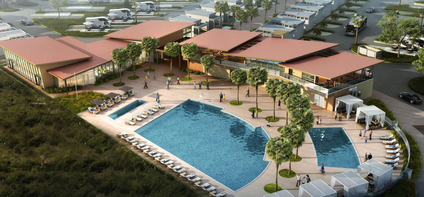 Image: PHOTO: Rendering of Costa Vista RV Resort, Chula Vista, California. (Image courtesy of Costa Vista RV Resort/Sun RV Resorts)