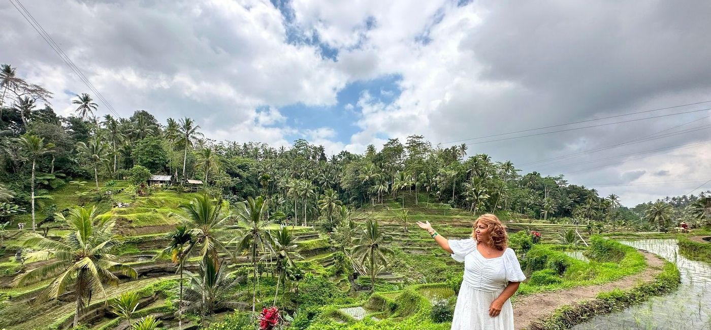 Image: Rice field in Bali. (Photo Credit: Tammy Levent)