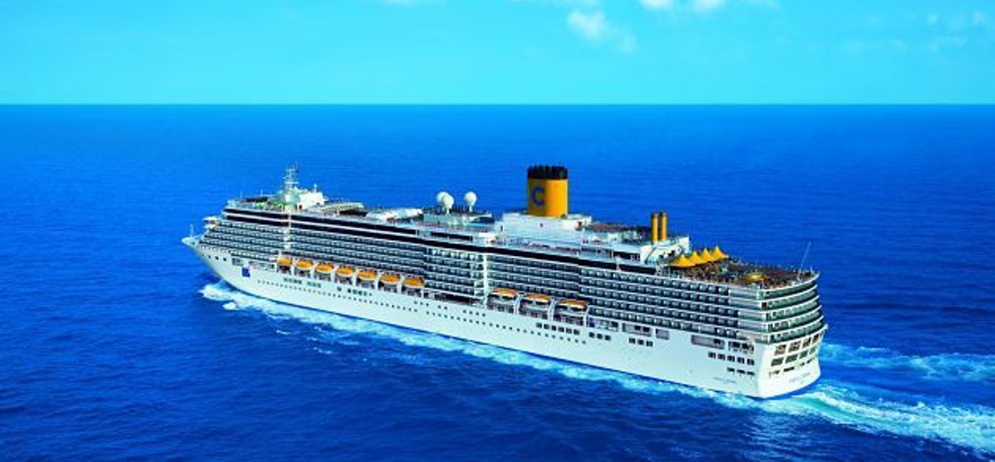 Image: PHOTO: The Costa Luminosa cruise ship (photo courtesy of Costa Cruises)