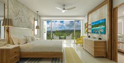 Travertine Luxury Room