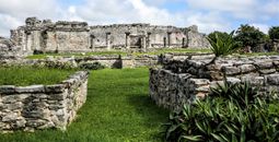 Ruins of the Great Palace of Tulum