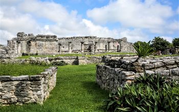 Ruins of the Great Palace of Tulum