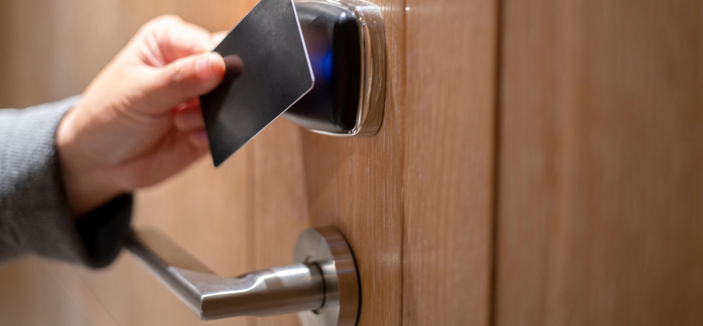 Image: PHOTO: Hotel Key Card (Photo via yipengge / iStock / Getty Images Plus)