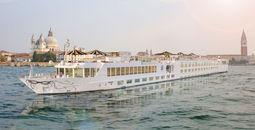 Uniworld, Italian river cruise ships, venice river ships