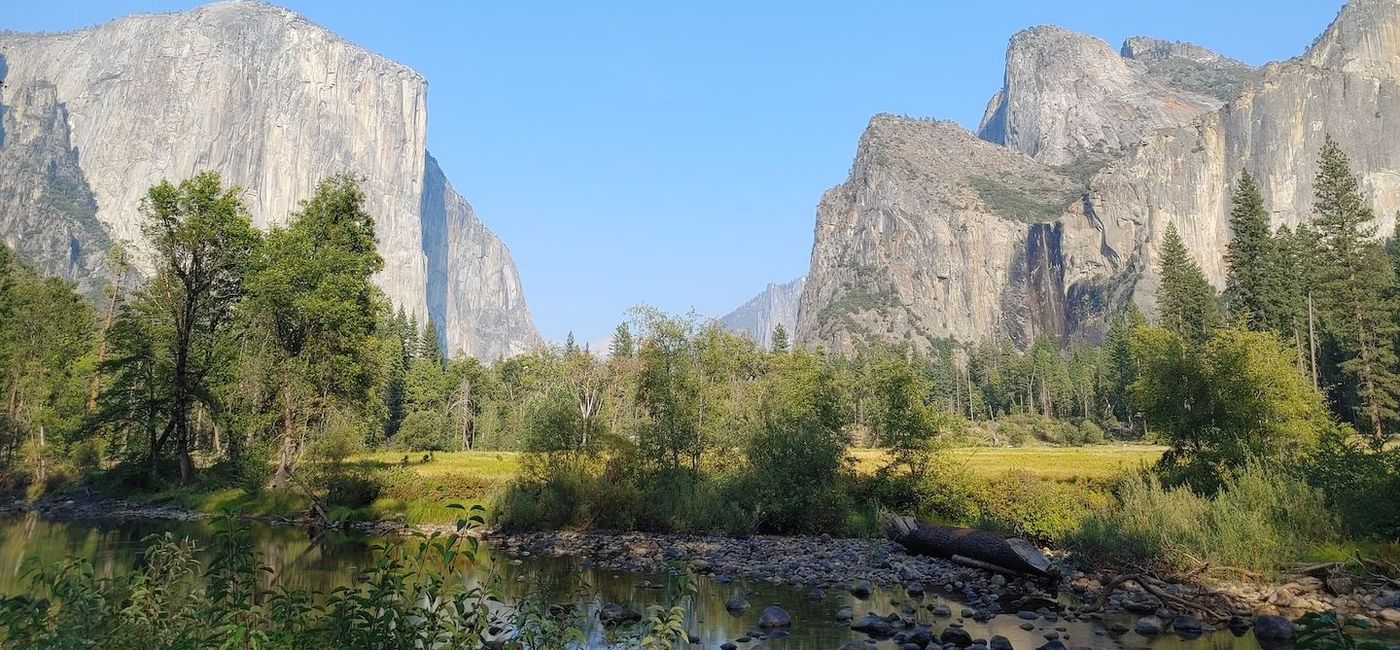 Image: Yosemite National Park. (photo via Claudette Covey)