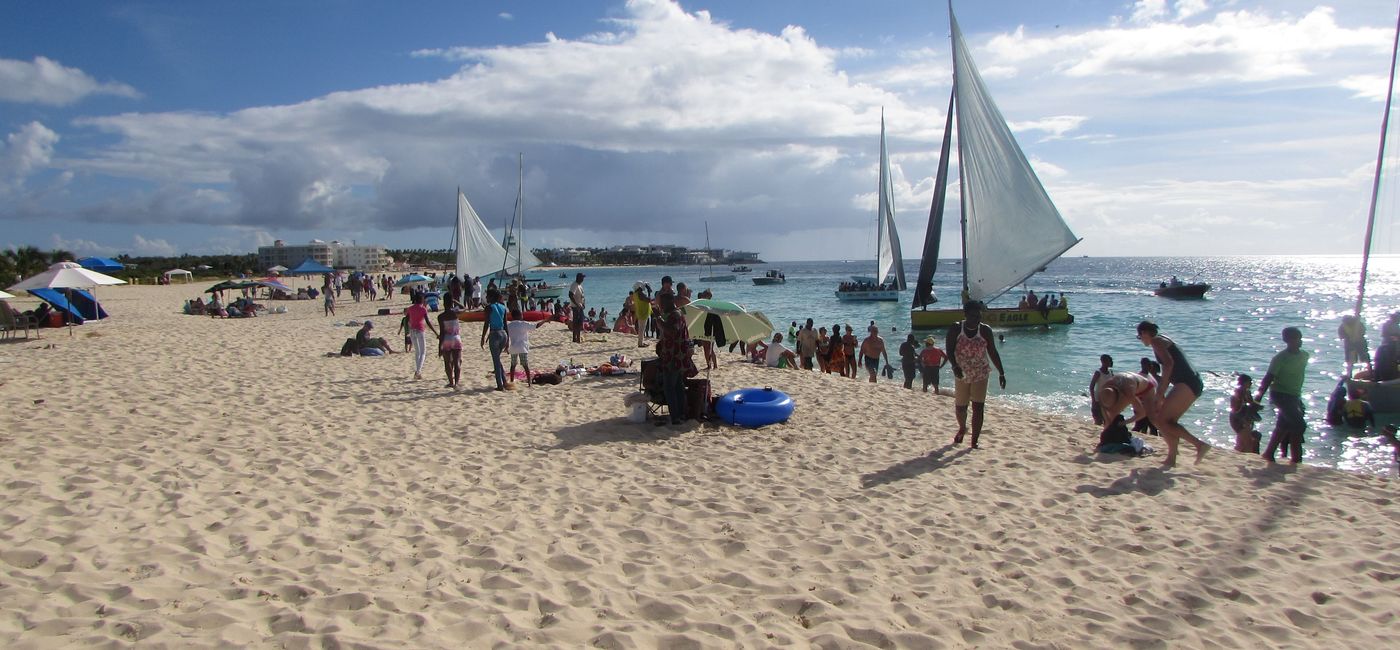 Image: Anguilla reported a surge in COVID-19 cases Sunday. (Photo by Brian Major)
