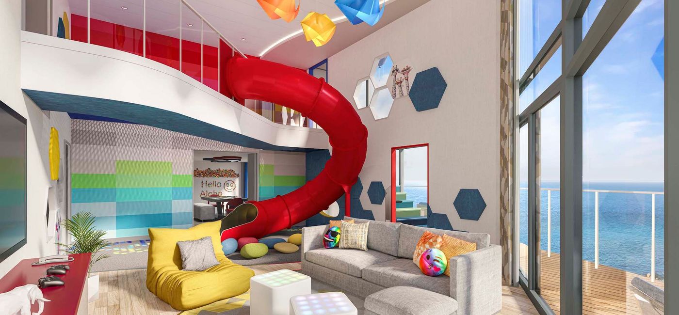 Image: The Ultimate Family Townhouse will debut aboard Icon of the Seas. (photo courtesy of Royal Caribbean International)
