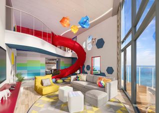 Icon of the Seas, Ultimate Family Townhouse, Royal Caribbean
