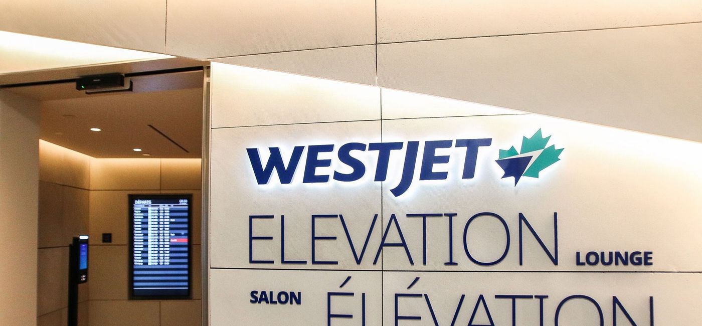 Image: WestJet Elevation Lounge (WestJet)