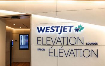 WestJet Elevation Lounge