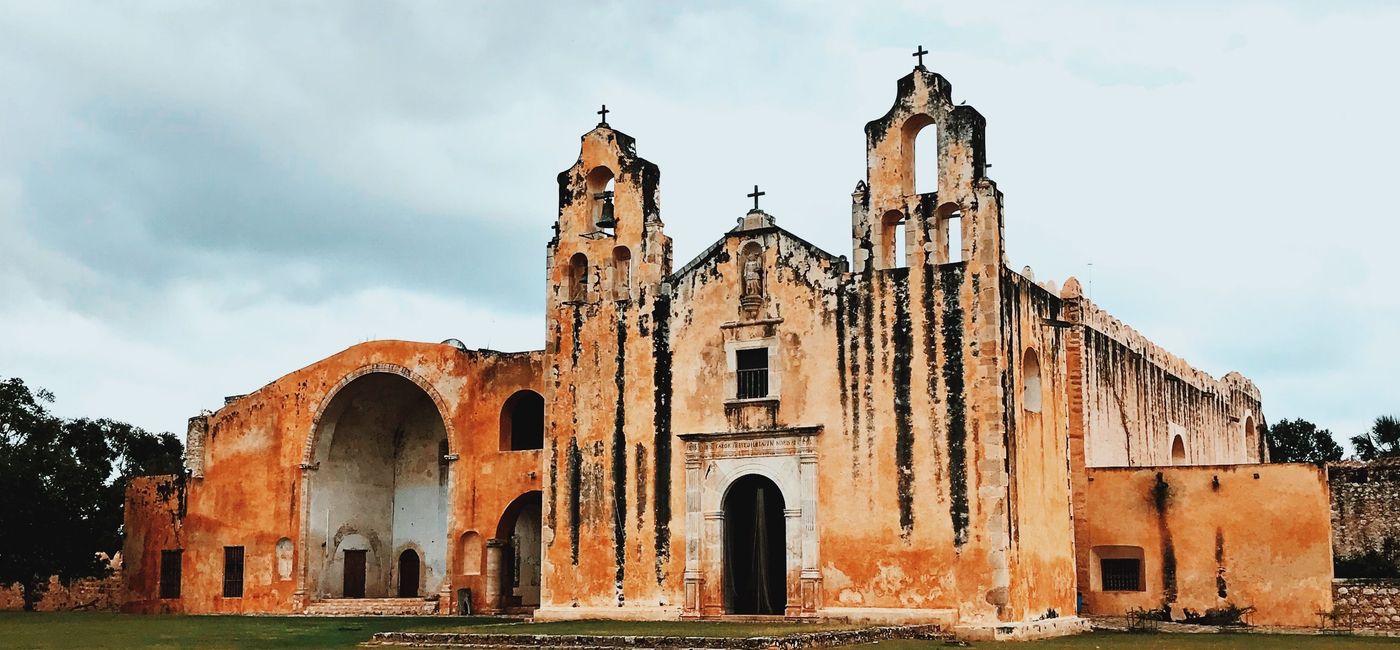 Image: Convent of San Miguel Arcangel, in Mani, Yucatan, Mexico (photo via Yucatan Tourism Ministry) ((photo via Yucatan Tourism Ministry))