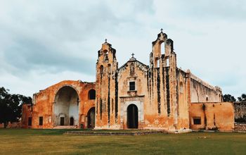 Mani, Yucatan, Convent of San Miguel Arcangel, convent