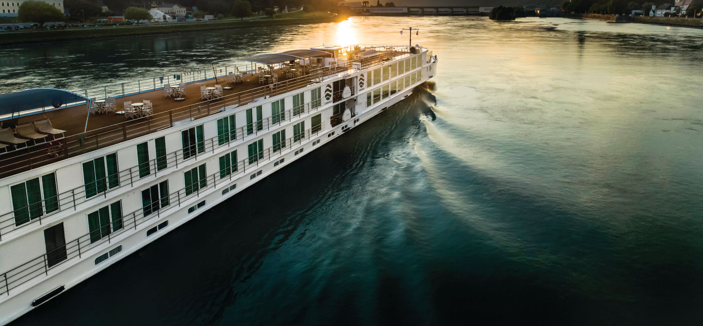 Image: S.S. Beatrice exterior. (Photo Credit: Uniworld Boutique River Cruise Collection)