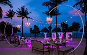 love, wedding, reception, event, beach, beachfront, oceanfront, party, occasion, celebration, Princess Hotels, Punta Cana, Dominican Republic, DR