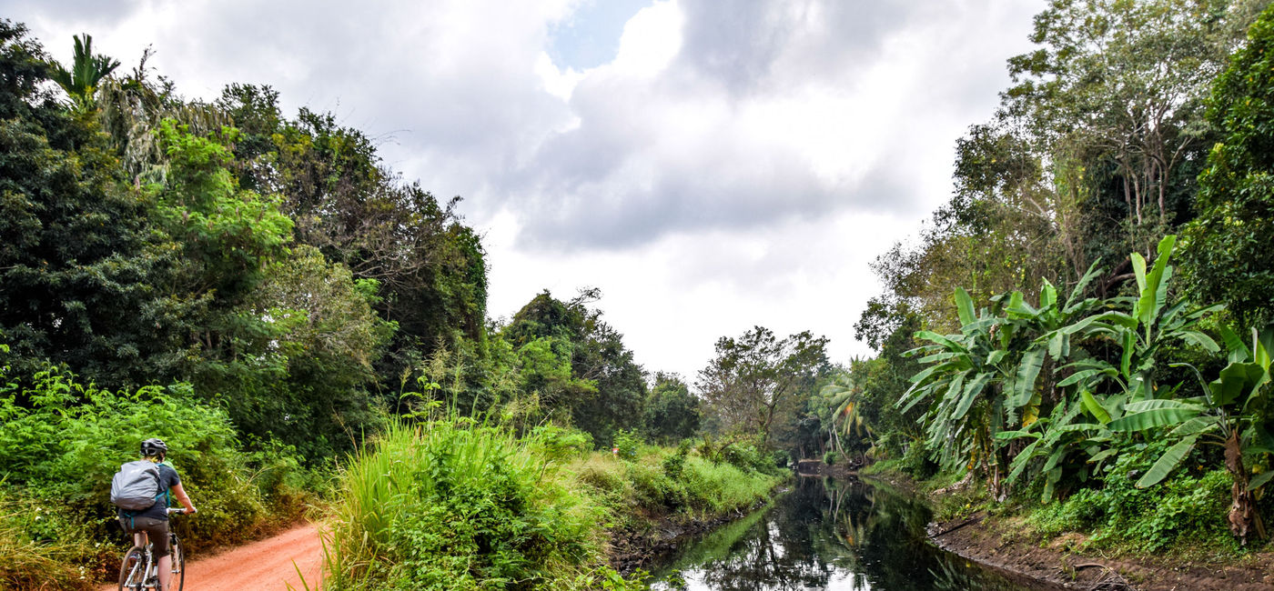 Image: PHOTO: Village Biking, Sri Lanka. (Photo by Lauren Breedlove)