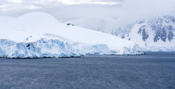 Antarctica, Mountains, Glacier