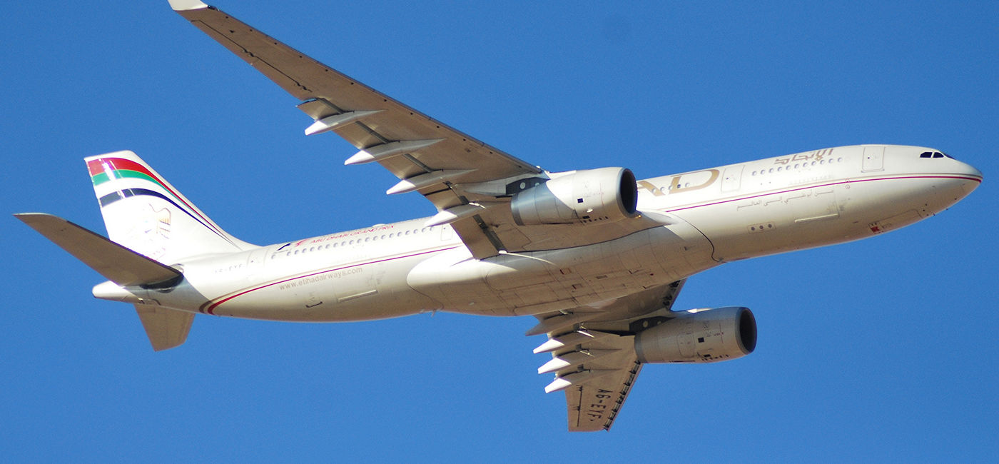 Image: PHOTO: Etihad Airways plane. (photo via Flickr/Kurush Pawar)