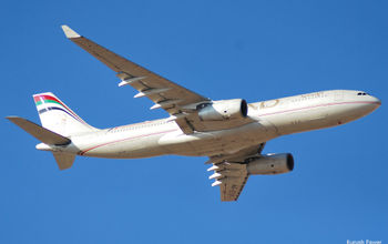Etihad Airways, plane, flight