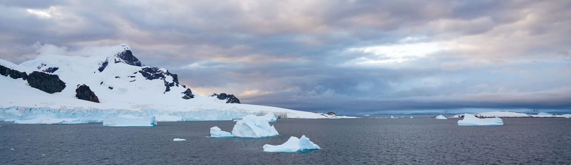 Antarctica, Sunset