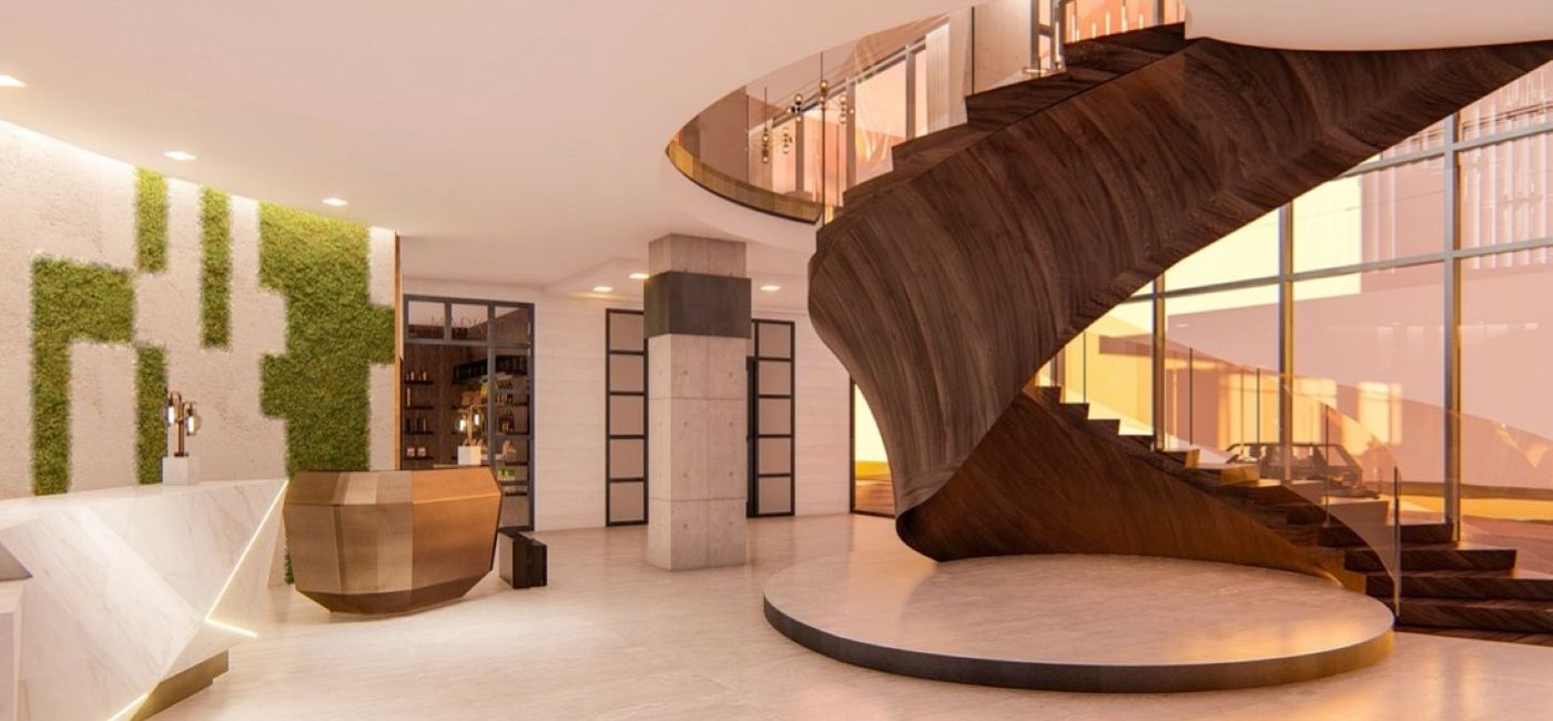 Image: Hyatt Centric SouthPark Charlotte Lobby (photo via Hyatt) ((photo via Hyatt))