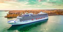 Oceania Cruises, Malta, Riviera, Oceania ships