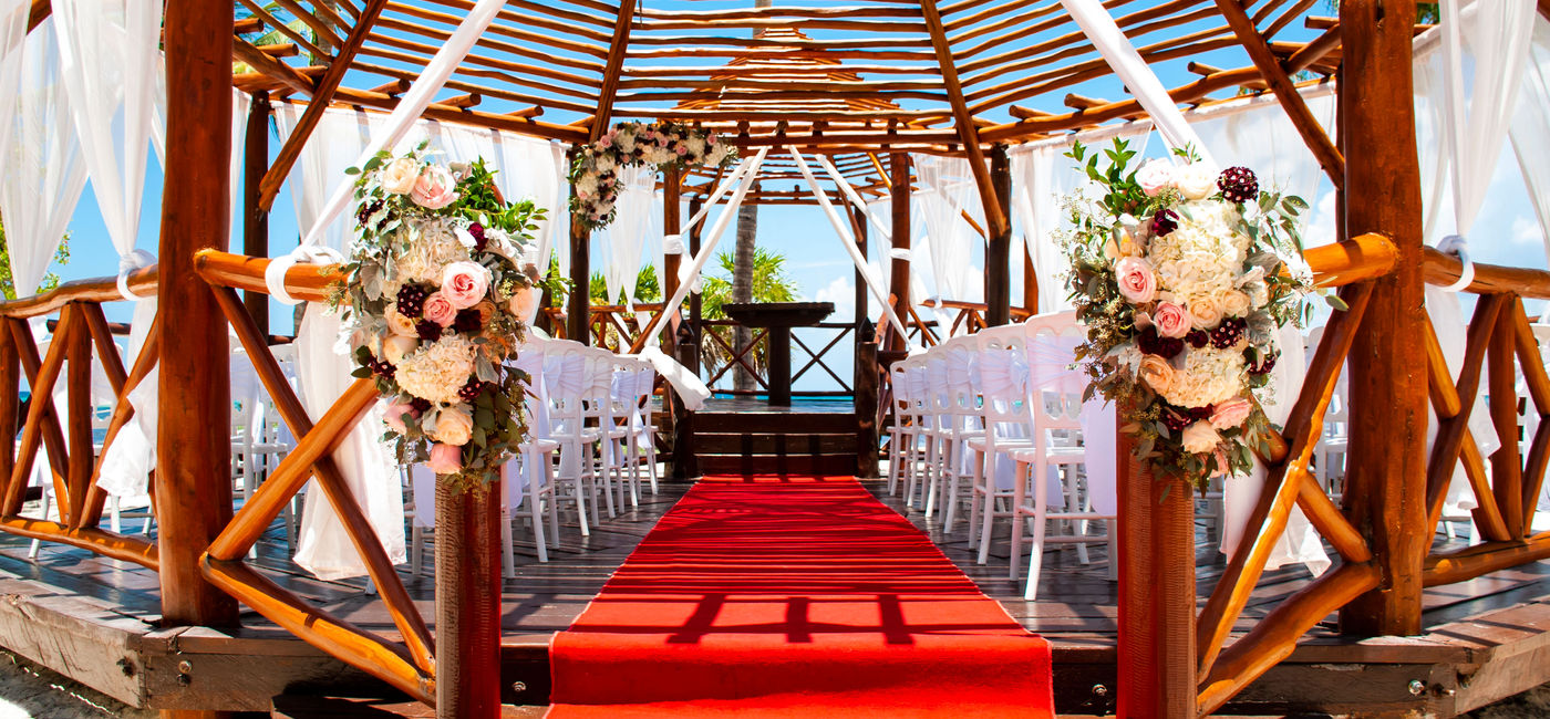 Image: Open-air oceanview wedding gazebo at Princess Hotels & Resorts, Punta Cana, Dominican Republic. (photo courtesy of Princess Hotels & Resorts)