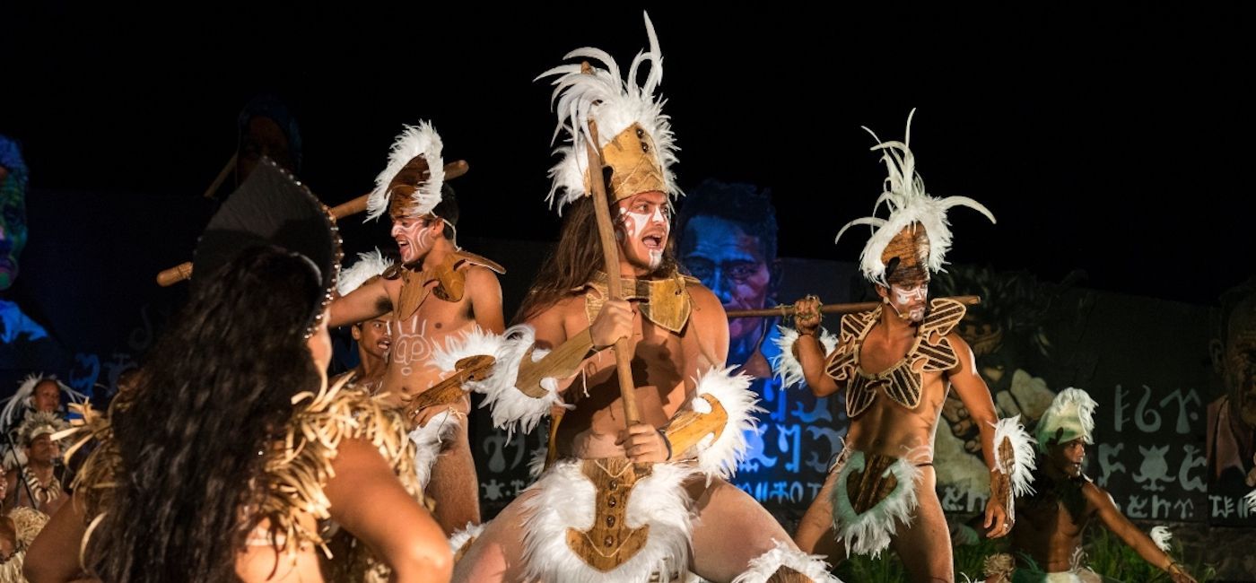 Image: PHOTO: Tapati celebration on Rapa Nui, also known as Easter Island, Chile. (photo courtesy of Chile) (Turismo Chile)
