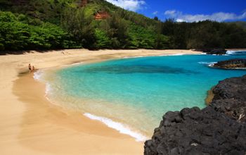 Lumahai Beach, Kauai, Hawaii