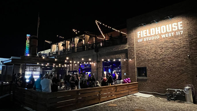 SW117's The Fieldhouse. SW117's The Fieldhouse.