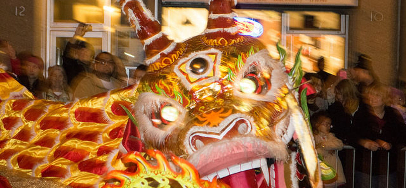 Image: PHOTO: Chinese New Year Parade in San Francisco. (photo via Flickr/Matt Biddulph)