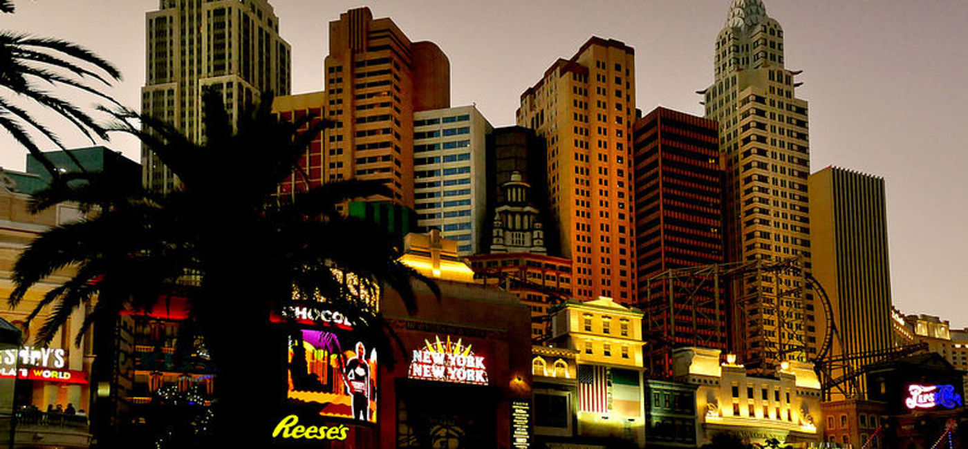 Image: PHOTO: New York-New York Hotel and Casino. (photo via Flickr/Bernard Spragg. NZ)