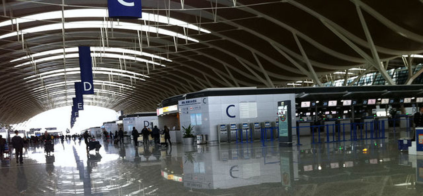 Image: PHOTO: Shanghai Pudong International Airport. (photo via Flickr/Masayuki (Yuki) Kawagishi)