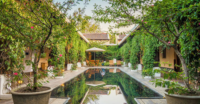 The Porta Hotel Antigua in La Antigua, Guatemala, now a part of Beyond Green. Beyond Green, eco-friendly hotels, Porta Hotel Antigua