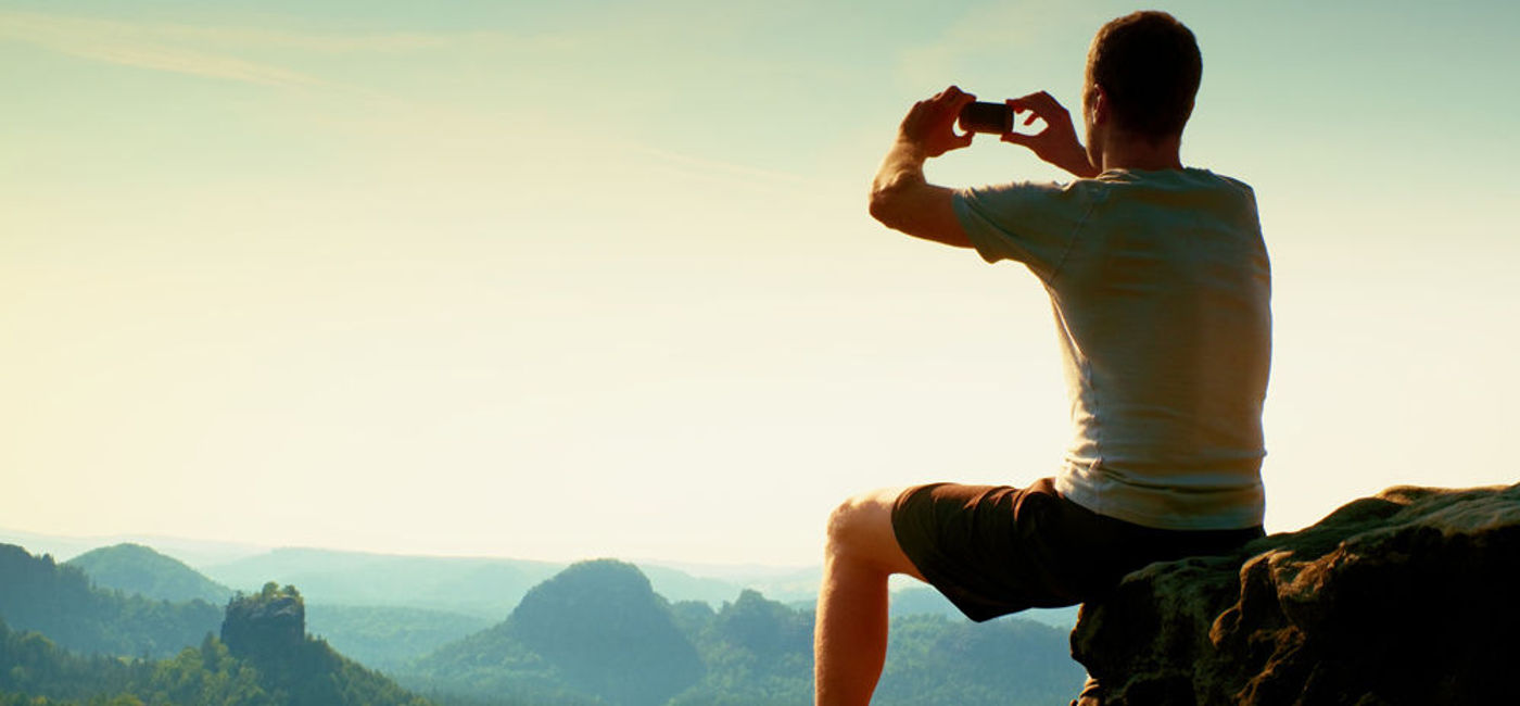 Image: PHOTO: Smartphones often have amazing cameras for travel photography.  (Photo courtesy Thinkstock)