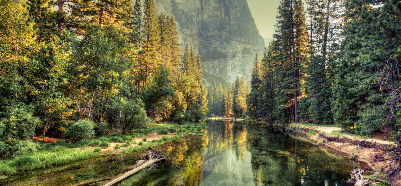 Image: Yosemite Valley Landscape. (photo via zodebala / iStock / Getty Images Plus)