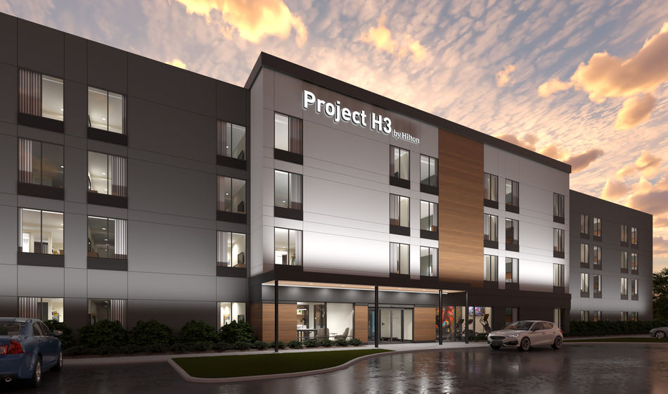 Project H3 by Hilton