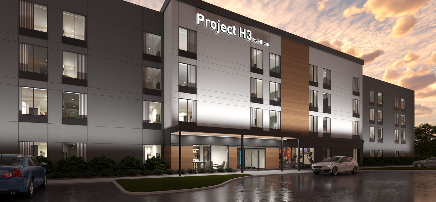 Image: Project H3 by Hilton (Photo Credit: Courtesy Hilton)