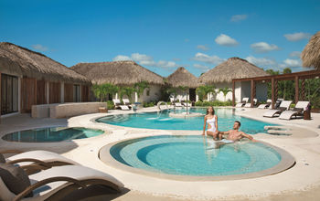 Spa circuit at Secrets Cap Cana Resort & Spa