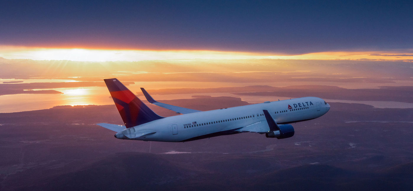 Image: PHOTO: Delta Air Lines plane. (photo via Delta Air Lines Media)