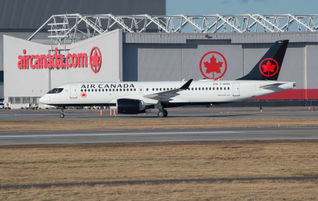 Airbus A220 d'Air Canada