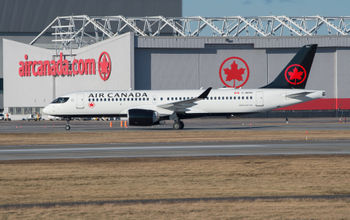 Airbus A220 d'Air Canada