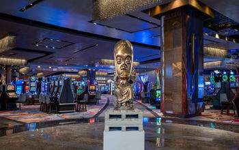 Oracle, art, statue, sculpture, Sanford Biggers, Aria, casino, MGM Resorts