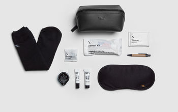 American Airlines' revamped amenity kits.