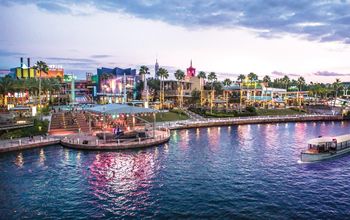 Orlando, Florida es conocida como la capital mundial de los parques temáticos. (photo: Disneyworld)